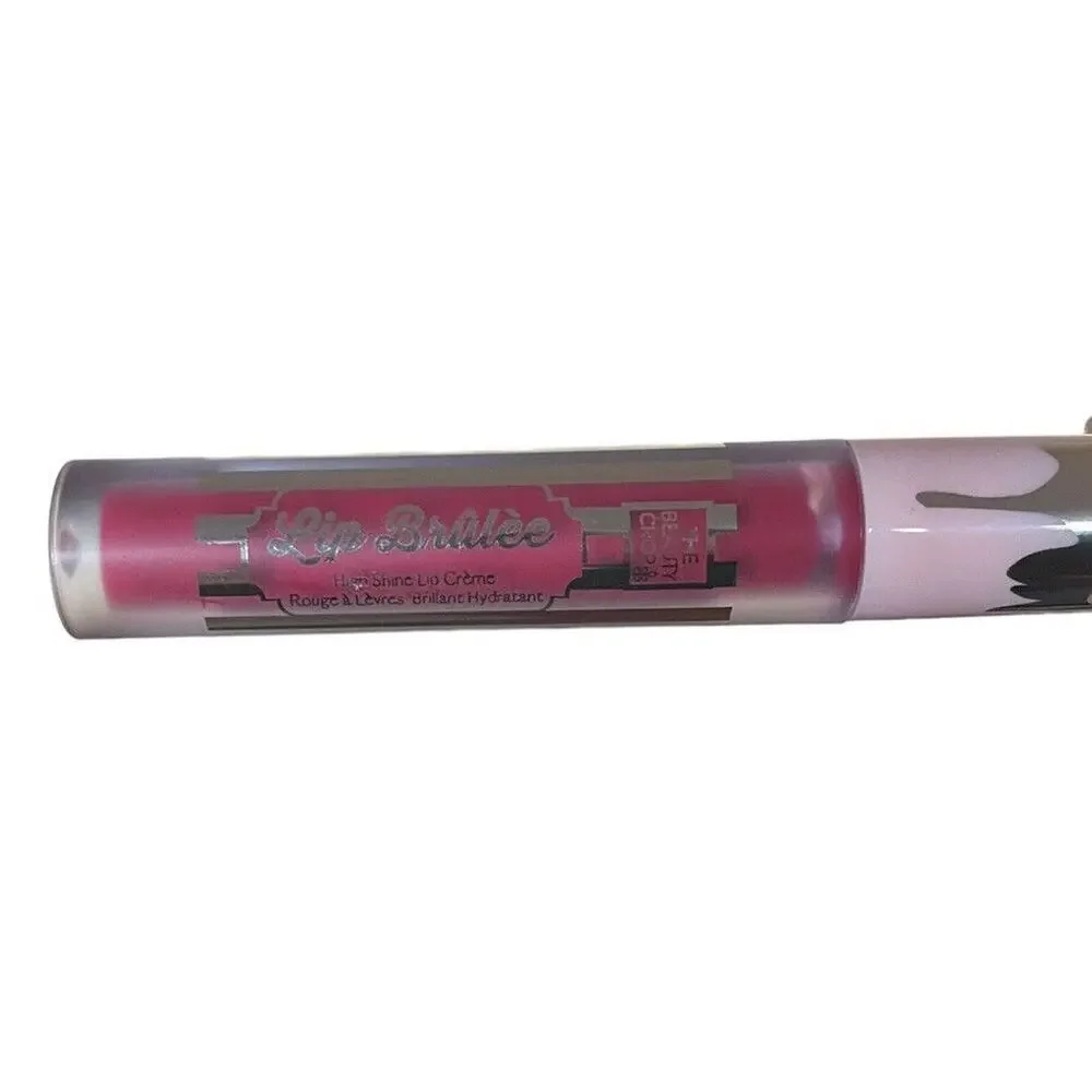 The Beauty Crop Lip Brulee High Shine Lip Creme Rhubarb Custard NEW